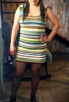 VESTIDO RAYAS