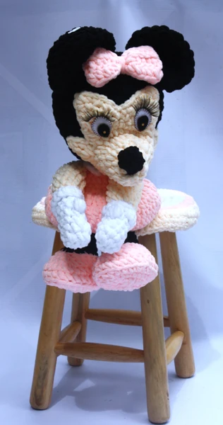 BUTACA PELUCHE