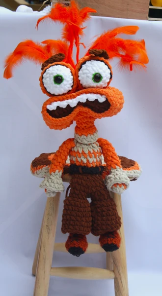 BUTACA PELUCHE