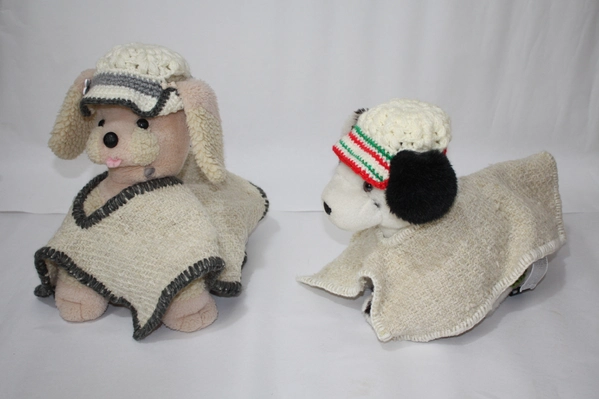 RUANA Y SOMBRERO