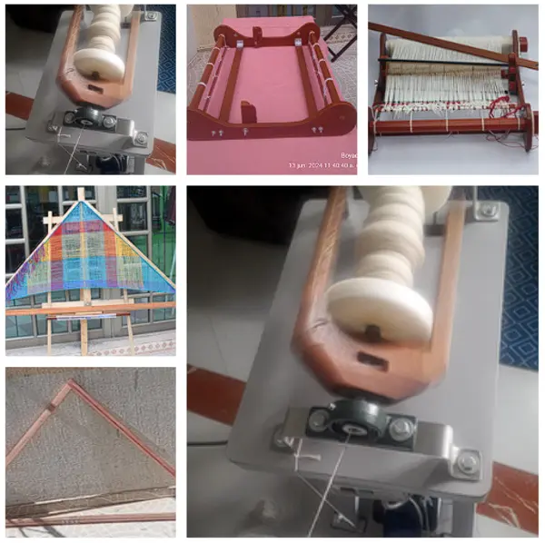 imagen DISEÑO Y FABRICACION DE HERRAMIENTAS PARA TEJEDURIA