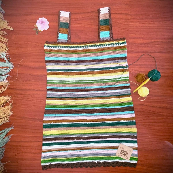 VESTIDO RAYAS